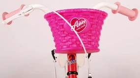 Ashley 18 Inch 25 cm Girls Coaster Brake Dark Pink