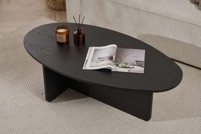 Coffee Table Orba - Wood Black Wood Black