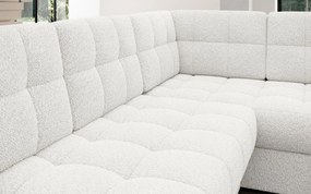 Γωνιακός καναπές Bale U-Leuko-Αριστερή