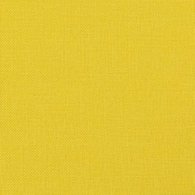 vidaXL Καναπές 100% πολυέστερ μεταλλικό πλαίσιο MDF, Κόντρα πλακέ