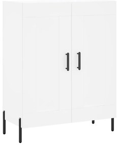 vidaXL Ντουλάπι Λευκό 69,5 x 34 x 90 εκ. από Επεξεργασμένο Ξύλο