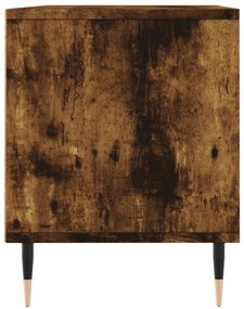 vidaXL Έπιπλο Τηλεόρασης Καπνιστή Δρυς 100x34,5x44,5 εκ. Επεξ. Ξύλο