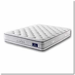 Στρώμα ημίδιπλο "ALOE VERA" διπλής όψης roll pack 120x200x30