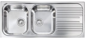 Sanitec Stainless Steel Sinks 10647 Ανοξείδωτος Νεροχύτης 80cm