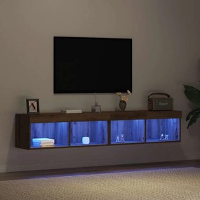 vidaXL Σετ επίπλου τηλεόρασης 2 pcs Artisan Oak Επεξεργασμένο ξύλο