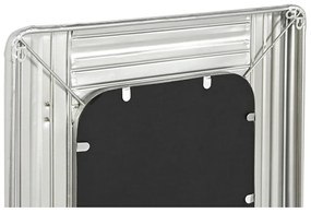 Τοίχο καθρέφτη Home ESPRIT Ασημί Vintage 61 x 5 x 90 cm