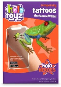 Holo Heroes Augmented Reality Τατουάζ που Ζωντανεύουν HoloToyz HTTA100HoloHeros