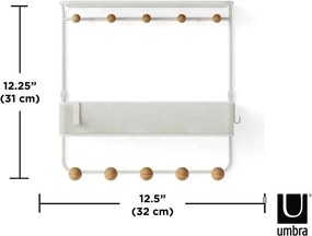 Μεταλλική κρεμάστρα/ραφιέρα 32Χ9Χ8.5εκ Umbra Estique 1018030-660