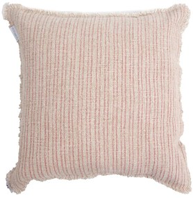 Διακοσμητική Μαξιλαροθήκη Verve Natural/Blush (45x45) 0860006 Soulworks