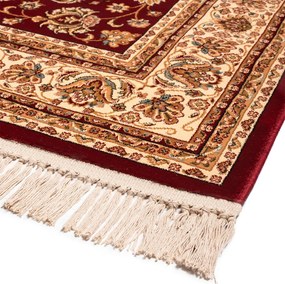 Χαλί (160x230) Βιοκαρπέτ Isfahan 3783B Red/ Cream