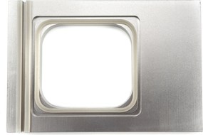 1/6 GN Tray 176 x 162 mm - Small - 1 Compartment