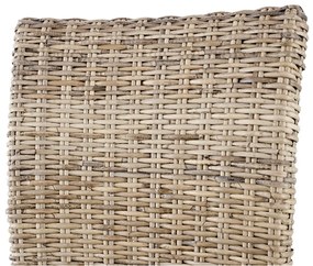 Artekko Rattan Καρέκλα Ξύλο Ρατάν σε Φυσική Απόχρωση (48x62x103)cm