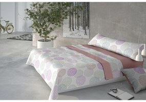 Σετ σεντονια Pierre Cardin CORALINA DORIS Ροζ Kρεβάτι 90 εκ