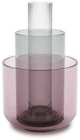 Βάζο Layla (Σετ 3Τμχ) 1017035-022 Multi Umbra Glass