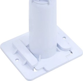 vidaXL Roller Καλύμματος Πισίνας με Πλαστική Βάση