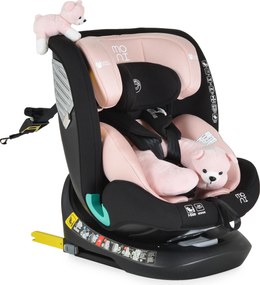 Car seat Serengeti Isize gently pink 40-150cm
