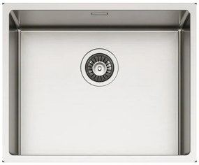 Νεροχύτης κουζίνας ανοξείδωτος ESPRIT 500 Satinato ELLECI 54x44cm