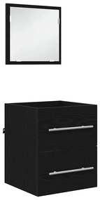 vidaXL Ντουλάπι Μπάνιου 41 x 38.5 x 48 cm Επεξεργασμένο ξύλο