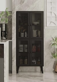 Ντουλάπι Μαύρο CREDER 70x33x20