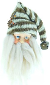 Χριστουγεννιάτικο Στολίδι Άγιος Βασίλης 16cm 36781