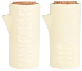 Μπουκάλια Για Λάδι &amp; Ξύδι (Σετ 2τμχ) Estia Allure 01-24987