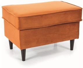 PODNÓŻEK RON VELVET CYNAMON BLUVEL 4215 / WENGE (P) DIOMMI-80-3059