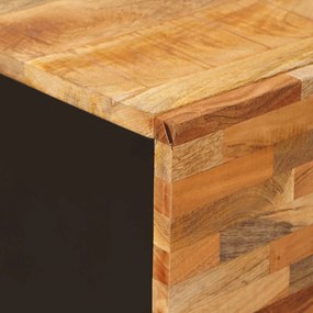 vidaXL Αποθηκευτικός Ψηλός Ντουλάπι Καφέ 60 x 33 x 100 εκ.