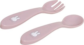 Κουτάλι + Πιρούνι (Σετ) Miffy Koko Pink 69-24719