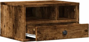 vidaXL Βάση Εκτυπωτή Καπνιστή Δρυς 40x32x22,5 εκ. Επεξεργασμένο Ξύλο