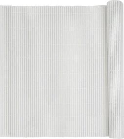 vidaXL Φράχτης Κήπου Διπλής Όψης Λευκός 1,8x3 μ. PVC