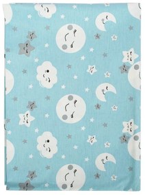 Πάνα Βρεφική Smile 81 Blue DimCol 80x80cm 100% Cotton