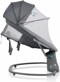 Ηλεκτρικό Ρηλάξ Με Μουσική (0-6 Μηνών/Έως 9kg) Cangaroo Axel Green