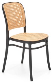 K483 chair natural/black DIOMMI V-CH-K/483-KR