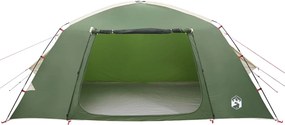 vidaXL Καταφύγιο Τέντας Πράσινο 400 x 210 x 180 εκ Πολυεστέρας