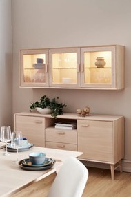 Porto 3-Door Wall Cabinet