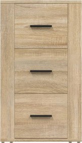 vidaXL Ντουλάπι Sonoma Δρυς 40x33x70 εκ. από Επεξεργασμένο Ξύλο