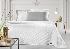 Κουβέρτα Bello White 245x260