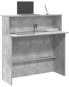 Γραφείο υποδοχής 100x50x103,5 εκ. Επεξεργασμένο Ξύλο