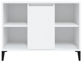 Ντουλάπι Νιπτήρα Λευκό 80 x 33 x 60 εκ. Επεξεργασμένο Ξύλο - Λευκό