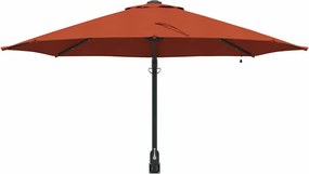 vidaXL Ομπρέλα Κήπου 248 x 248 x 148 εκ. Πολυεστέρας και Χάλυβας