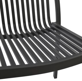 Καρέκλα BRONCA C5129.02 Αλουμινίου Γκρι 45,5x59x83,5 εκ. 45.5x59x83.5 εκ.