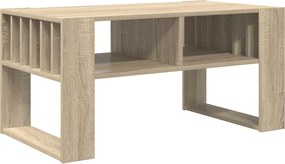 vidaXL Τραπεζάκι σαλονιού Δρύς Sonoma 92 x 49,5 x 45 εκ.