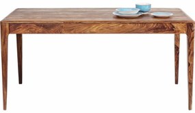 Τραπέζι Brooklyn Nature Ξύλο Καφέ 160x80x76εκ - Καφέ