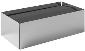 Θήκη Για Χειροπετσέτες Ζικ - Ζακ 121-001 25x13x7,5cm Silver Pam&amp;Co Stainless Steel