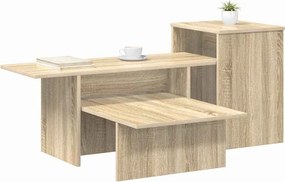 vidaXL Τραπέζι κονσόλας Δρύς Sonoma 91,5 x 35 x 38,5 εκ