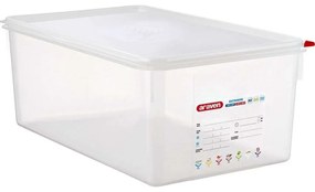 Φαγητοδοχείο Hermet GN 1/1 03038 AR00003038 27,5lt 53x32,5x20cm Clear Araven Polypropylene
