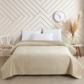 Κουβερλί King Size (260x240) 2 Όψεων Melinen Omnia Greige