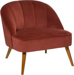 Πολυθρόνα (78x72x71) A-S Naova Armchair Terra 156949E