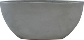 FLOWER POT-4 Cement Grey 76x34x32cm   1τμχ