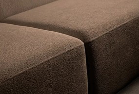 Corner Sofa S-Loft Right - Brown Brown